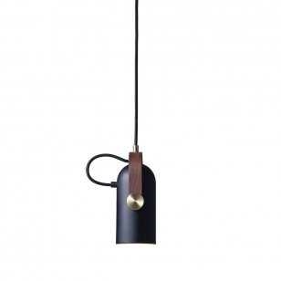LE KLINT CARRONADE Hanglamp - Zwart / Ø12 x h. 24 cm