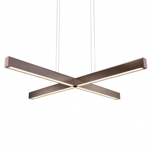 Anour X Model Hanglamp - Browned Copper