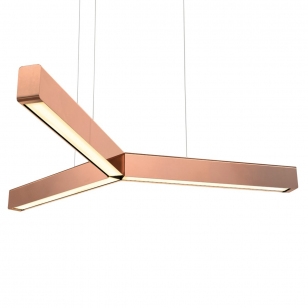 Anour Y Model Hanglamp - Polished Copper