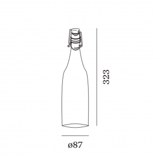Wever & Ducré Cork Bottle 2