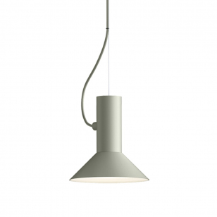 Wever & Ducré Roomor Hanglamp 1.0 - Cement Grey + White