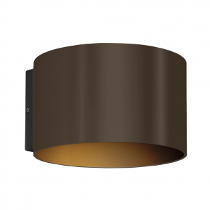 Wever & Ducré Ray 1.0 LED Wandlamp Bronze - 3000 Kelvin