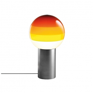 Marset Dipping Light Tafellamp - Amber / Grafite