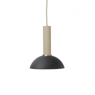 Ferm Living Collect Hoop Zwart High Hanglamp - Cashmere