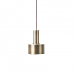 Ferm Living Collect Disc Low Hanglamp Messing