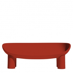 Driade Roly Poly Bank - Brick Red