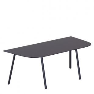 Fast Mosaiko Salontafel - Low Table Trapezoid h. 45 cm
