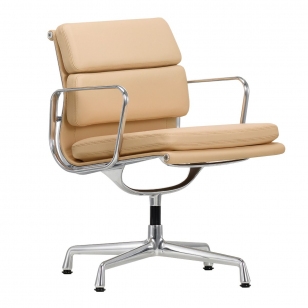 Vitra Soft Pad Chair EA 208 Cashew
