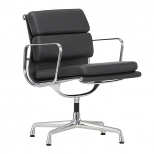 Vitra Soft Pad Chair EA 208 Nero