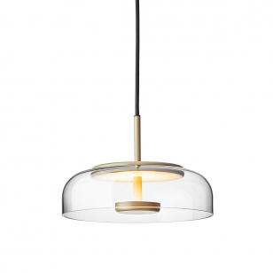 Nuura Blossi 1 Hanglamp - Nordic Gold / Clear