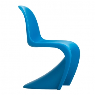 Vitra Panton Chair - Gletsjerblauw