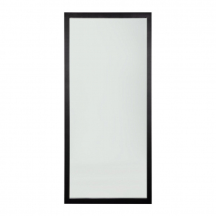 Ethnicraft Light Frame Spiegel - Zwart eiken / b. 90 x h. 200 x d. 5 cm.
