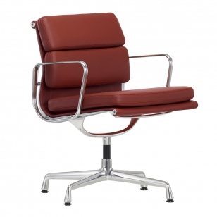 Vitra Soft Pad Chair EA 208 Brandy