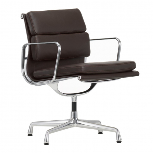 Vitra Soft Pad Chair EA 208 Chocolate