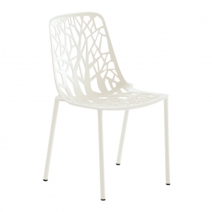 Fast Forest Chair Creamy White