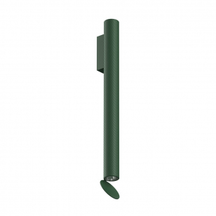 FLOS Flauta H500 Outdoor LED Wandlamp Spiga - Forest Green