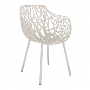 Fast Forest Armchair Creamy White