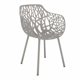 Fast Forest Armchair Iron Grey