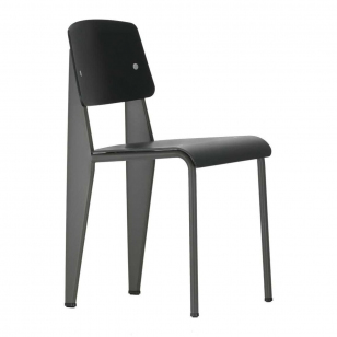 Vitra Standard SP Chair Stoel Basalt Diepzwart