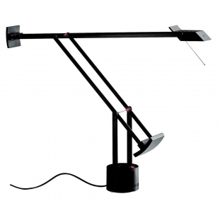 Artemide Tizio LED Bureaulamp Zwart