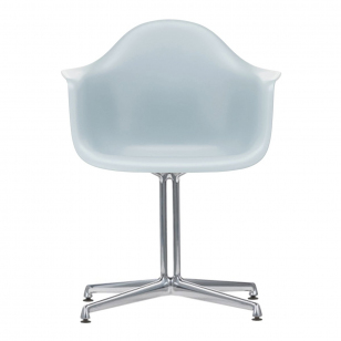 Vitra Eames Plastic Chair DAL Armstoel IJsgrijs