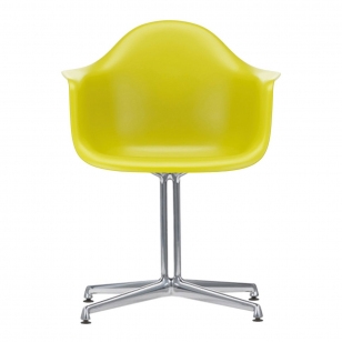 Vitra Eames Plastic Chair DAL Stoel Mosterd
