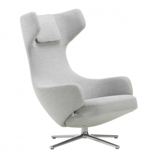 Vitra Grand Repos Loungechair Dumet Kiezel