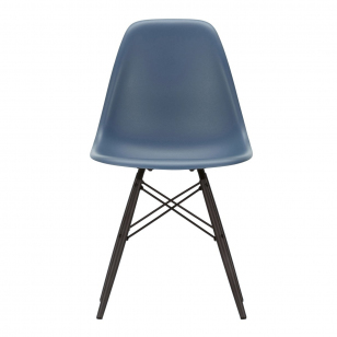 Vitra Eames Plastic Chair DSW Esdoorn Zwart
