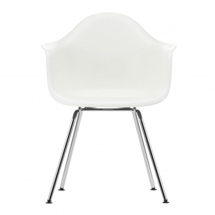 Vitra Eames Plastic Chair DAX Chroom