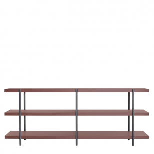 Artifort Palladio Shelves Plankenkast - Purple Red