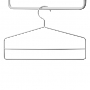String Coat Hanger - Grijs