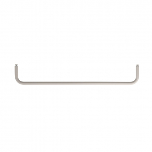 String Roede, Rod voor Metal Shelf - Beige - 58 cm.