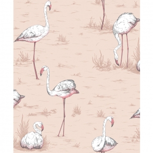 Cole & Son Flamingos behang - 11211039