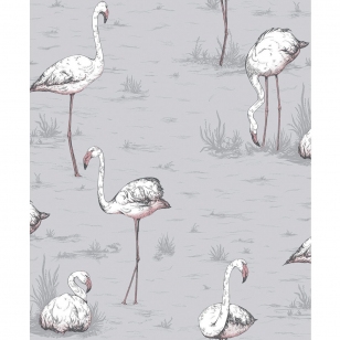 Cole & Son Flamingos behang - 11211040