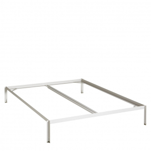 HAY Connect Bed - White / b. 140 x l. 200 cm.