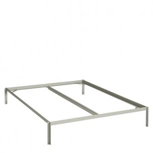 HAY Connect Bed - Warm Grey / b. 180 x l. 200 cm.
