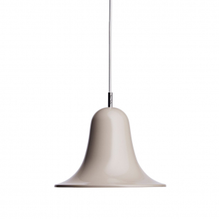 Verpan Pantop Hanglamp - Grey Sand / Ø23 x h. 16,6 cm.