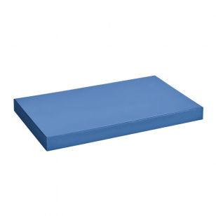 HAY Chopping Board Snijplank - Rechthoekig L/Blauw