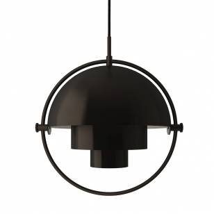 Gubi Multi-Lite Hanglamp - Zwart Messing