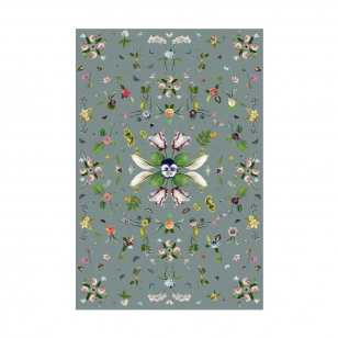 Moooi Carpets Garden of Eden Vloerkleed - Grijs / Soft Yarn
