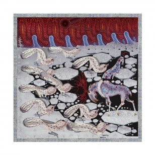 Moooi Carpets Polar Byzantine Chapter 3 Vloerkleed 200 x 200 cm. - Soft yarn