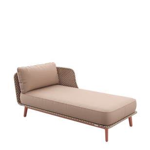 DEDON MBARQ Daybed Chestnut / Arm Links