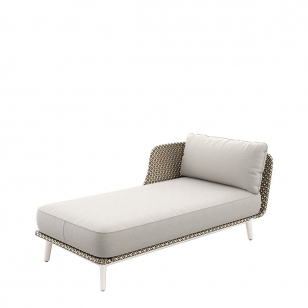 DEDON MBARQ Daybed Pepper / Arm Rechts