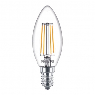 LED E14 Filament Lichtbron 4.5W Dimbaar