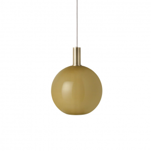 Ferm Living Collect Opal Sphere Low Hanglamp