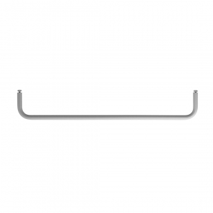 String Roede, Rod voor Metal Shelf 58 cm. Grijs