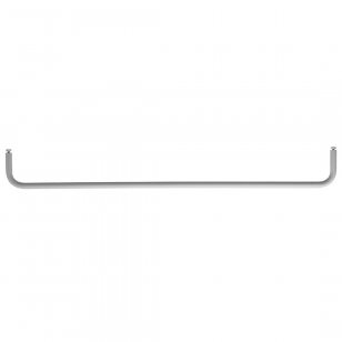 String Roede, Rod voor Metal Shelf 78 cm. Grijs