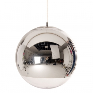Mirror Ball Chrome Hanglamp - Tom Dixon