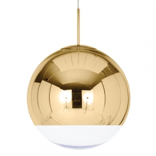 Mirror Ball Gold Hanglamp - Tom Dixon