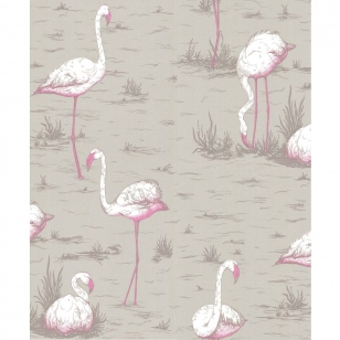 Cole & Son Flamingos behang - 666042
